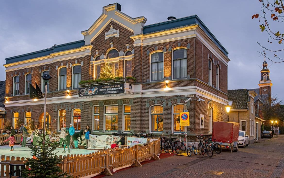Voorkant van Amicitia Lekkerkerk